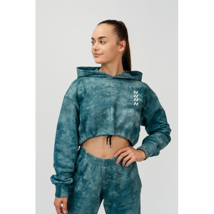 Худі Nebbia Re-fresh Women’s Crop Hoodie Green 591