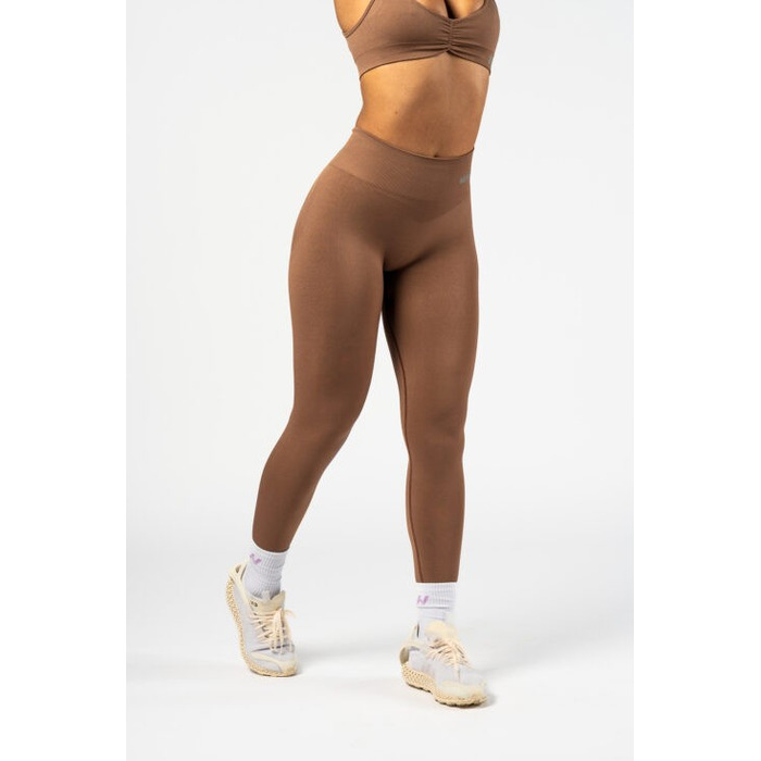 Легінси Nebbia Seamless High-Waist Leggings MAXIMUM PUSH-UP Brown 302
