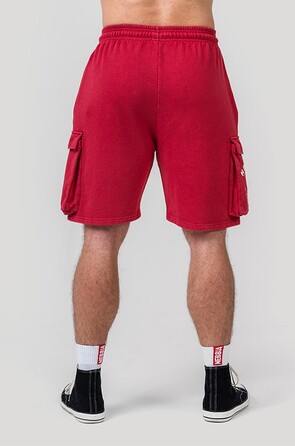 Шорты Nebbia Washed Loose Fit Cargo Shorts LEGACY Red 787