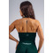 Майка Nebbia Halter Top with Built-in Bra PRIMAL Dark Green 863
