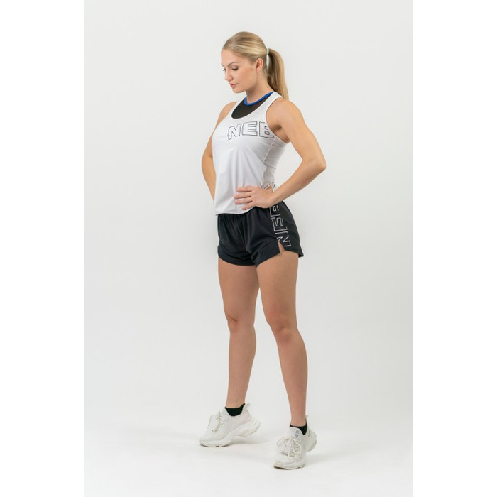 Майка FIT Activewear Tank Top 'Racer Back” White 441