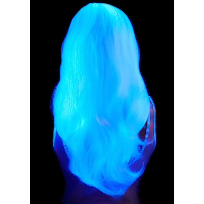 Перука довга біла Leg Avenue, хвилясті локони, довжина 68.5 см