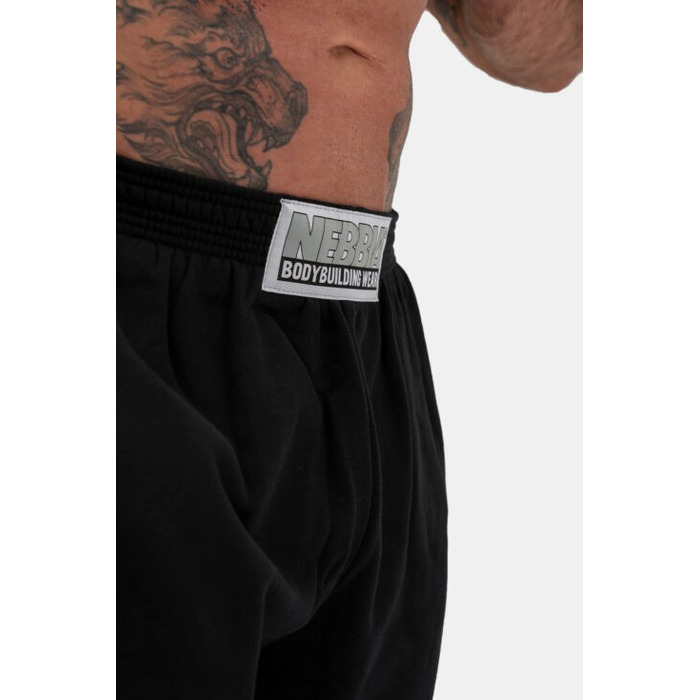 Спортивні штани Nebbia Beast Mode On iconic sweatpants Black 186