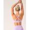 Топ Ryderwear Momentum Twist Sports Bra - Lavender