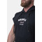 Безрукавка Nebbia Golden Era Hoodie Ragtop Black 197