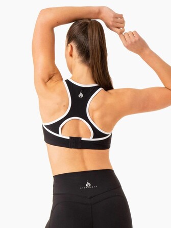 Топ Frequency High Impact Sports Bra - Black