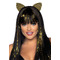 Пов'язка на голову з котячими вушками Leg Avenue Glitter cat ear headband O/S