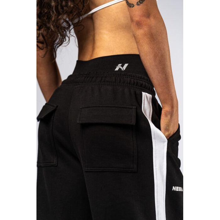Штани Nebbia Oversized Sweatpants POWER Black 896