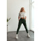 Топ Minimalist Logo NEBBIA crop top 600 Cream