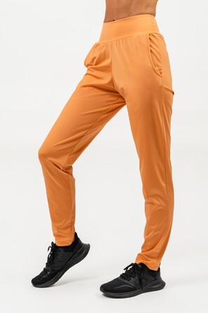 Штани Shiny Slim Fit Leggings Pants SLEEK Orange 482