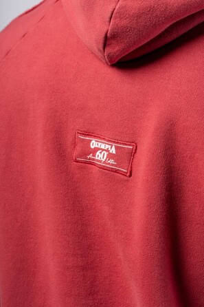 Худі Nebbia Washed Hoodie HERITAGE Red  793