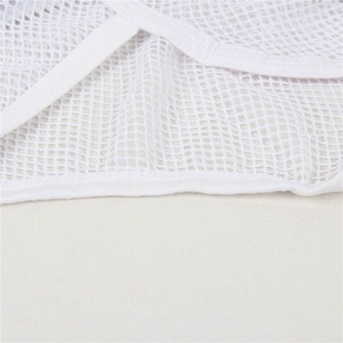 Мужские трусы в сетку Star Night белые, S