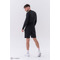 Лонгслів Nebbia Functional T-shirt with long sleeves 'Active' Black 328