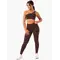 Легінси Ryderwear Adapt High Waisted Scrunch Leggings - Chocolate Leopard