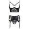 Комплект білизни Shelf Bra Suspender Set 85B/L