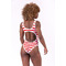 КУПАЛЬНИК Nebbia 'BAYWATCH'  IN STRIPE 676 Red