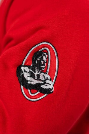 Худі Nebbia Long Pullover Hoodie LEGACY Red 704