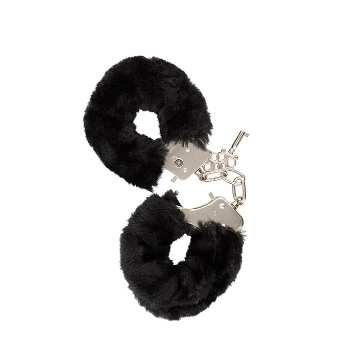 Наручники GP FURRY HANDCUFFS BLACK
