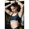 Топ Nebbia NATURE-INSPIRED Sports bra Black 552