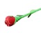 Стек троянда Kid Grain Leather Rose Crop With Calf Leather Rose шкіра