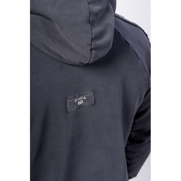 Худі Nebbia Washed Hoodie HERITAGE Black 793