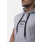 Безрукавка Nebbia Golden Era Hoodie Ragtop Light Grey 197