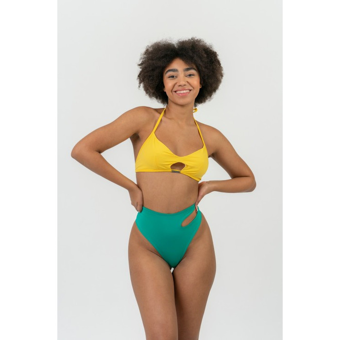 Купальный лиф Nebbia ILHÉUS bikini top Yellow 759