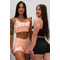 Шорты Nebbia High Waisted Shorts 5″ GYM HERO Black 582