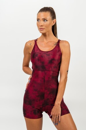 Комбінезон Short Workout Jumpsuit TREND-SETTER Red 484