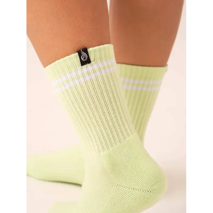 Носки Ryderwear Stripe Crew Socks - Lime