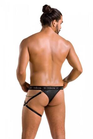 Труси чоловічі Passion 058 THONG BILL black S/M