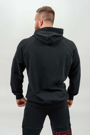 Худі Nebbia Long Pullover Hoodie LEGACY Black 704