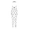Бодістокінг велика сітка Passion BS091 white, S/L