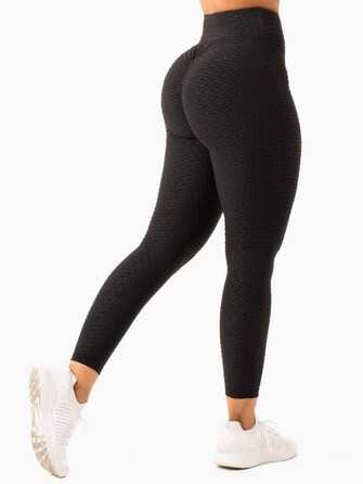 Леггинсы Optic Scrunch Bum Leggings - Black