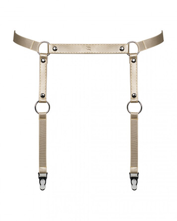 Пояс для чулок Obsessive A764 S/M/L золотой