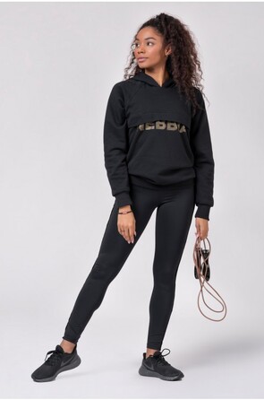 Худі Long hoodie 'INTENSE FOCUS” 825 Black