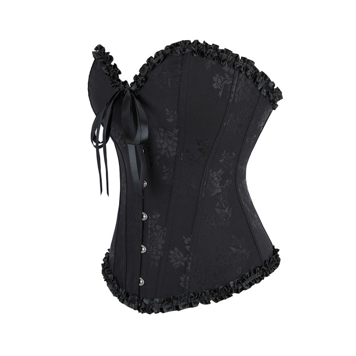 Корсет Star Night 12 Plastic Bones черный, XS