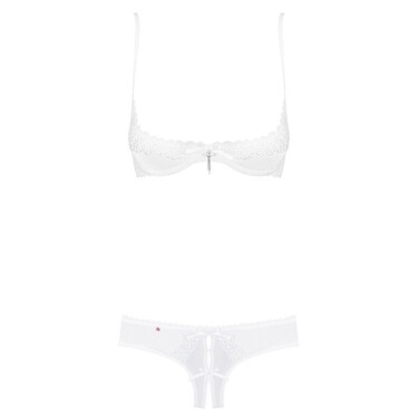 Комплект Obsessive Alabastra S/M