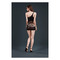 Еротична сукня-сітка Moonlight Lingerie Model 12 чорна, One Size