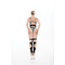 Stockings Black matte biflex _ чорний матовий біфлекс