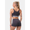 ТОП SMART ZIP FRONT SPORTS BRA MARRON 578