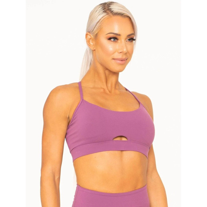 Топ Ryderwear Wild Tied Up Sports Bra Purple