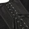 Корсет із сітки Star Night Grid Corset з гачками та шнурівкою, чорний, L (без коробки)