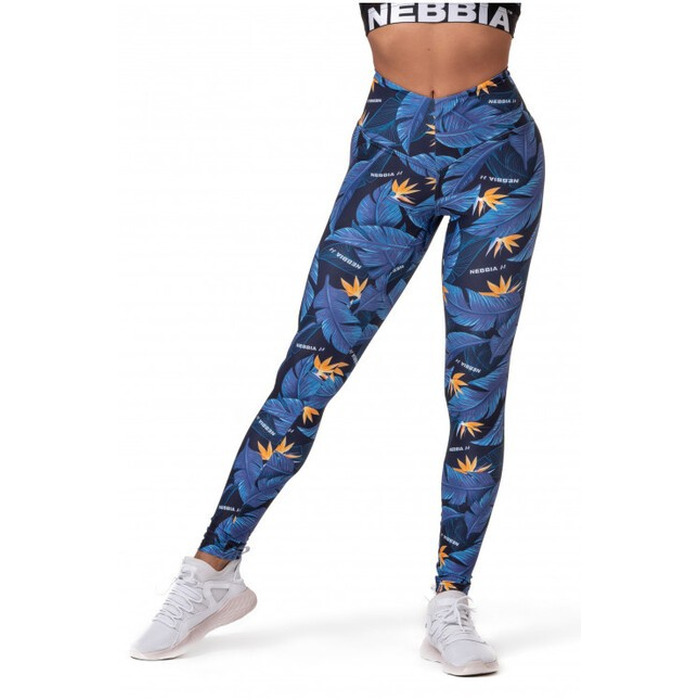 ЛЕГІНСИ HIGH-WAIST OCEAN POWER LEGGINGS OCEAN BLUE 561