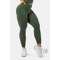 Легінси Nebbia Organic Cotton Ribbed High-Waist Leggings 405 Dark Green