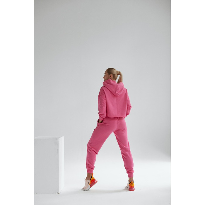 Жіноча кофта худі Fitzona Victory рожева з капюшоном