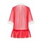 Пеньюар Новорічний Obsessive Santasia Peignoir S / M / L Red