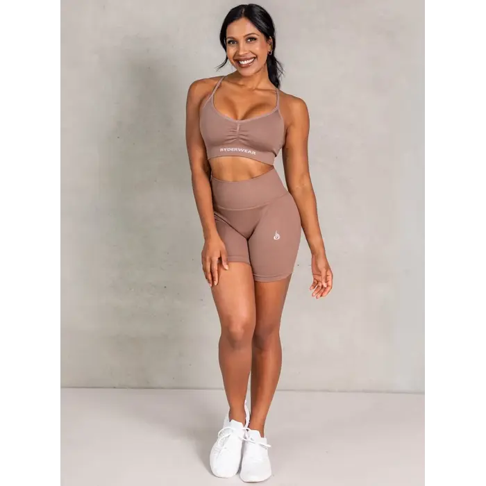 Топ Ryderwear NRG Seamless Sports Bra - Almond