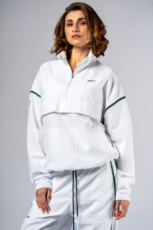 Куртка-Анорак жіноча Nebbia Clubhouse Half-Zip Top CLUB D’OR White 644