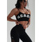 Топ Nebbia Classic Hero Cut-Out Sports Bra Black 579